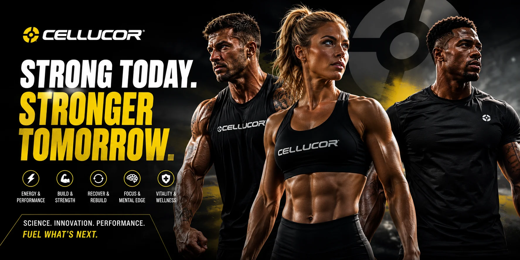 Cellucor supplement campaign