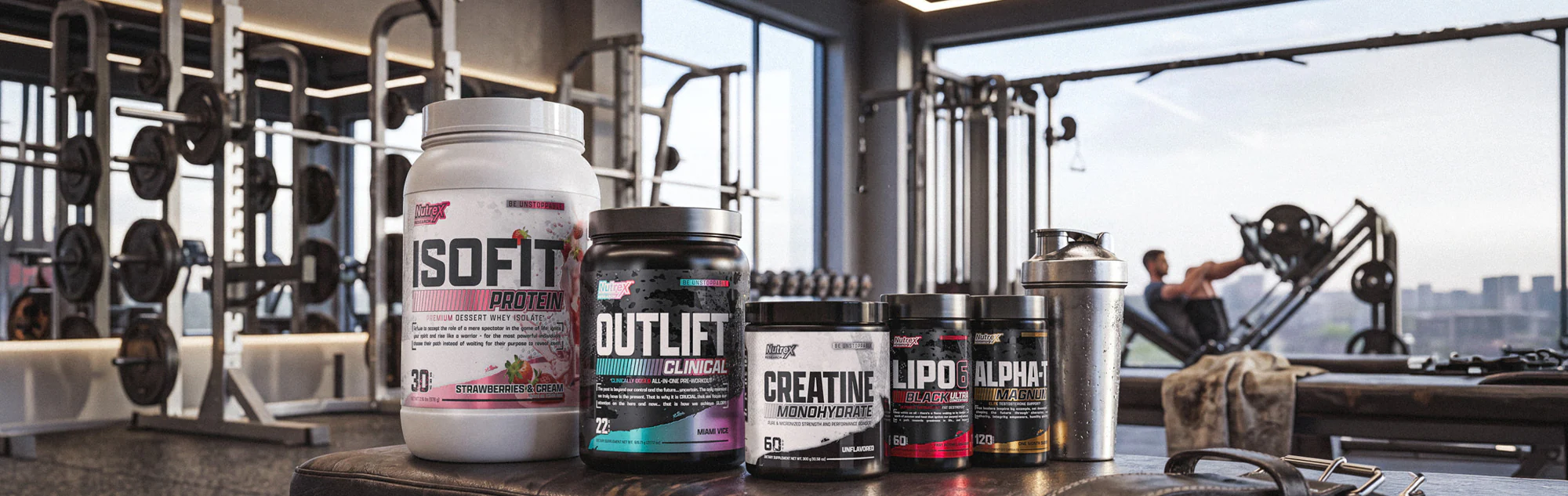 Nutrex supplement campaign