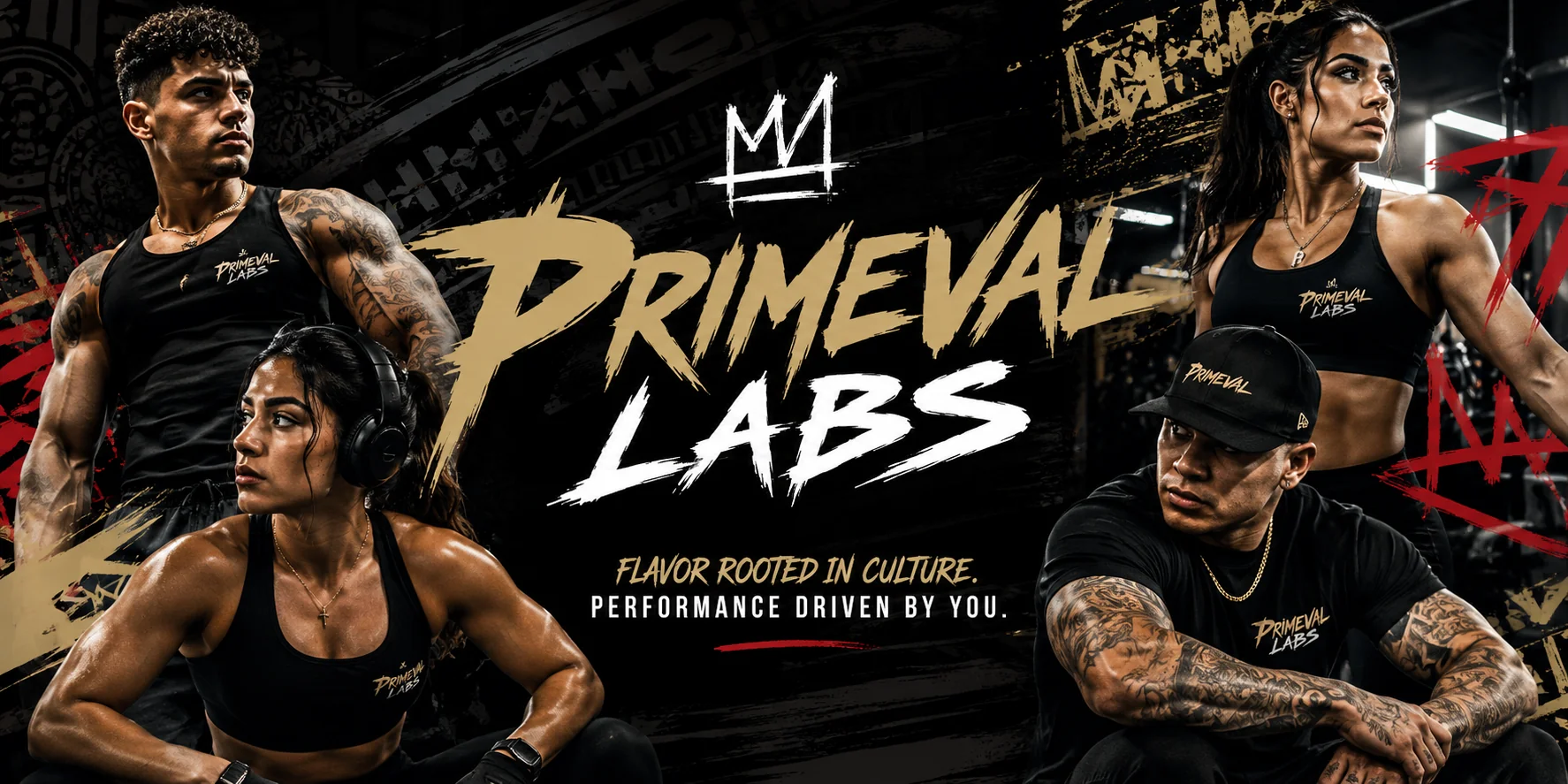 Primeval Labs supplement campaign
