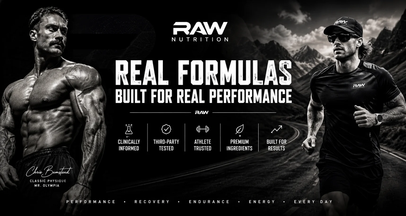Raw supplement campaign