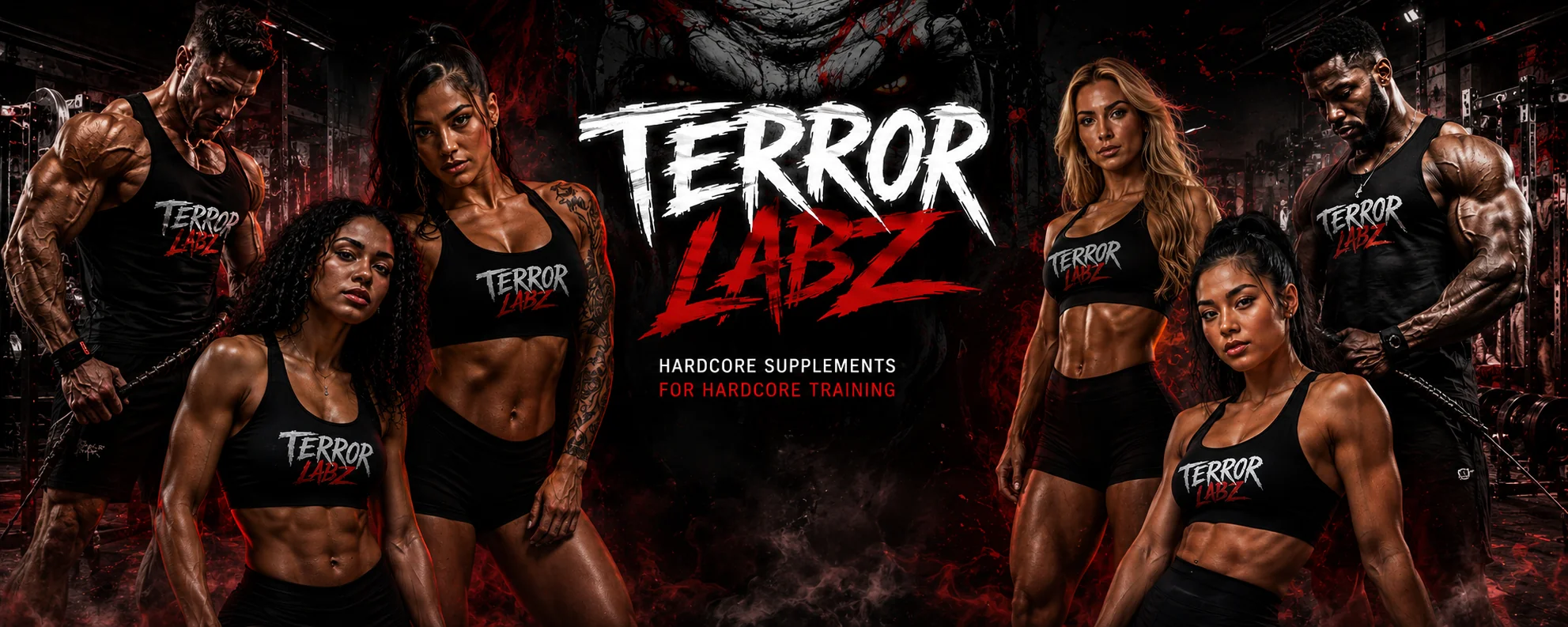 Terror Labz supplement campaign